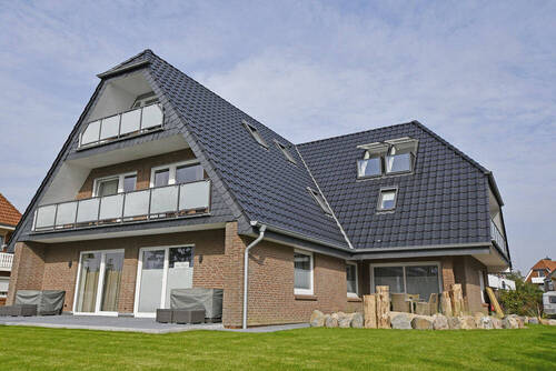 Bild1 - TOP! Ferienappartement im Haus Insel-Feeling in 1A-Lage an der Lagune, BüsumNordsee!