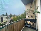 Balkon (Südausrichtung zum Innenhof) - Etagenwohnung mit 56,00 m² in München zum Kaufen