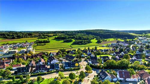 Bild 2 - 3 Zimmer Etagenwohnung zum Kaufen in Gechingen