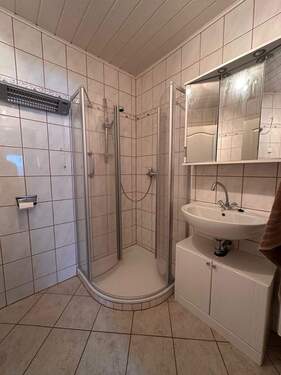 Badezimmer mit Dusche Gartenhaus - 