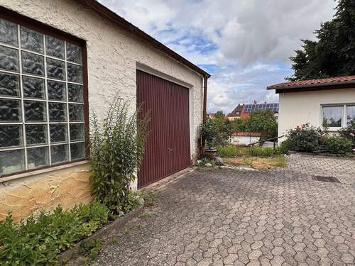 Garage im Hof - 