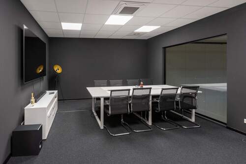 designorientierter Meetingraum - 