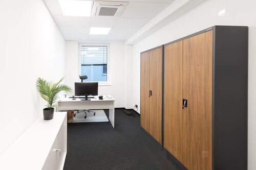 smart organisiertes Büro - 