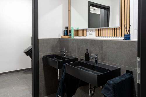 moderne sanitäre Anlagen - 