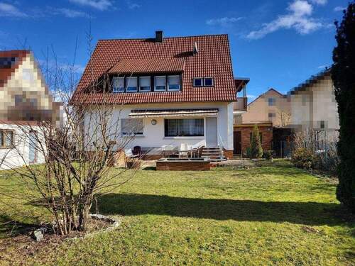 Ansicht - Mehrfamilienhaus, Wohnhaus mit 166,00 m² in Wendelstein zum Kaufen