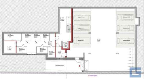 Haus Niemannsweg - Kellergeschoss - 4 Zimmer Etagenwohnung zum Kaufen in Kiel / Düsternbrook