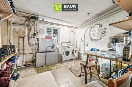 Heizraum-Waschküche - 