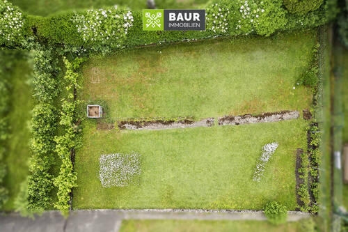 Garten Vogelperspektive - 