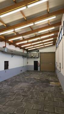 Halle 1 - Lagerhalle Lagerfläche in Erftstadt-Erp zu vermieten