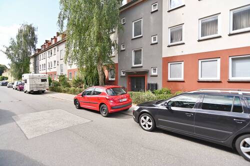 Außenansicht - Mehrfamilienhaus, Wohnhaus zum Kaufen in Lübeck