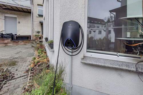 Elektroladestation - 