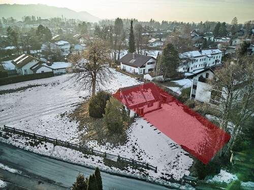 Grundstücksteil West - 