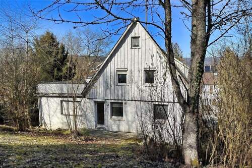 Hausrückseite - 4 Zimmer Einfamilienhaus in Tuttlingen