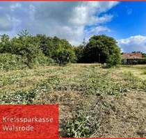 Attraktives Baugrundstück in zentraler Wohnlage von Rethem - provisionsfrei