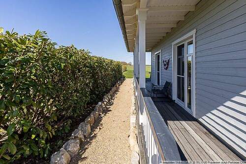 Blick auf die Veranda - 