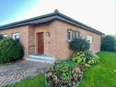 Hauseingang - 6 Zimmer Bungalow in Werne