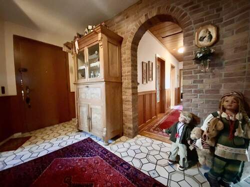 Hauseingang - Bungalow mit 142,20 m&sup2; in Werne zum Kaufen