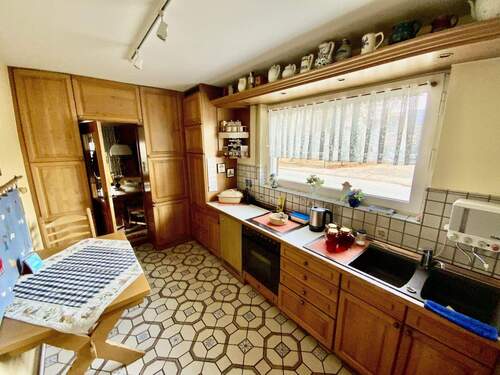 Küche mit Essplatz - 