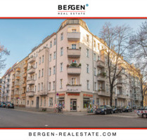 Bezugsfreie Altbauwohnung mit zwei Balkonen im begehrten Reuterkiez - Berlin Neukölln