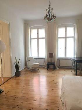 Zimmer - 3 Zimmer Etagenwohnung in Berlin