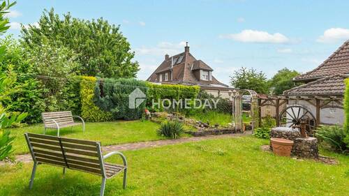 Garten 2 - 4 Zimmer Doppelhaushälfte zum Kaufen in Hamm