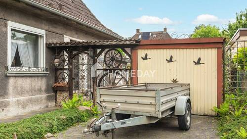 Garage - Doppelhaushälfte mit 75,00 m&sup2; in Hamm zum Kaufen