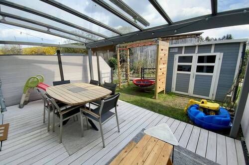 Überdachte Terrasse - 5 Zimmer Reihenmittelhaus zum Kaufen in Bad Schwartau
