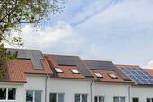 PV- Anlage auf dem Dach - 