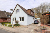 Außenansicht - Einfamilienhaus mit 126,90 m&sup2; in Wilhelmshaven-Aldenburg zum Kaufen