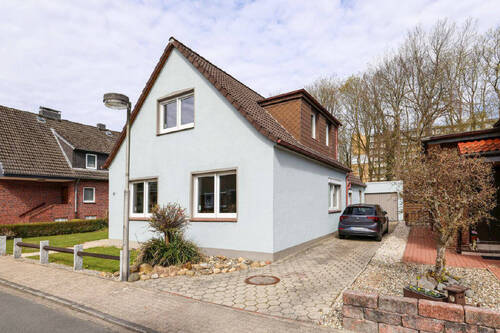 Außenansicht - Einfamilienhaus mit 126,90 m&sup2; in Wilhelmshaven-Aldenburg zum Kaufen