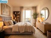 Schlafzimmer (KI unterstützt) - 