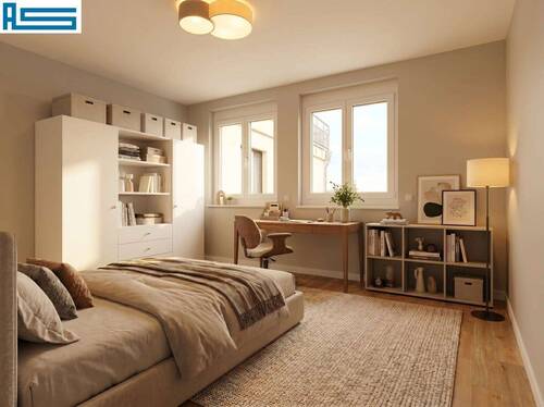Zimmer Hof (KI unterstützt) - 