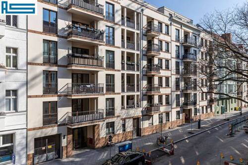 Klaustaler Straße 28 - Vermietete Vierzimmerwohnung im 5.OG in Spreenähe mit TG-Stellplatz