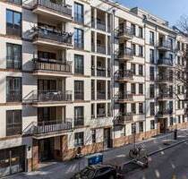 Vermietete Vierzimmerwohnung im 5.OG in Spreenähe mit TG-Stellplatz - Berlin Charlottenburg