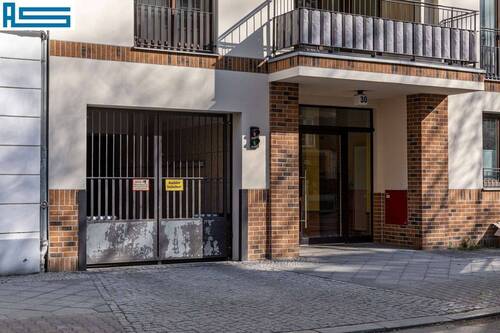 Zufahrt zur Tiefgarage - Etagenwohnung mit 102,50 m&sup2; in Berlin zum Kaufen