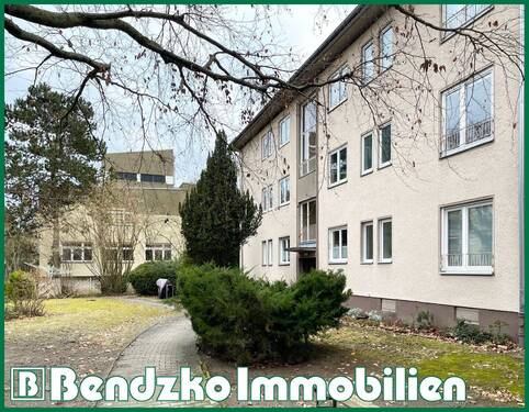 Bild 1 - Vermietete 1,5-Zimmer-Wohnung mit Balkon in beliebter Lage von Lichterfelde