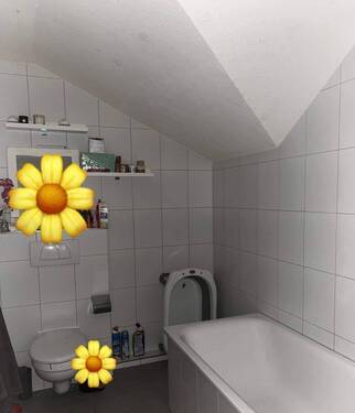 Bad.jpg - 3 Zimmer Etagenwohnung zur Miete in Laatzen