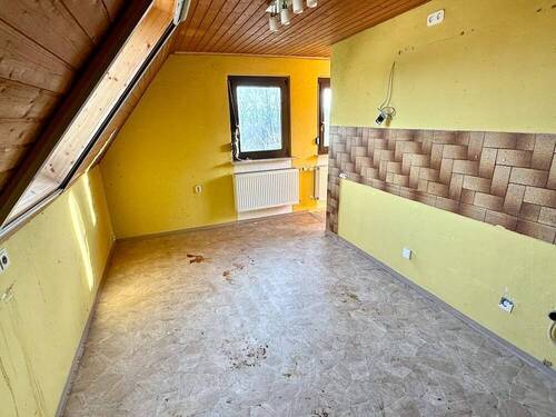 Zimmer OG mit Wasseranschluss - 