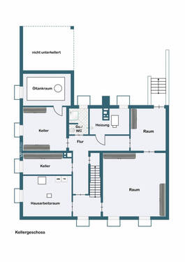 Kellergeschoss - 