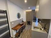 Offene Küche Bad - 1 Zimmer Etagenwohnung zur Miete in Berlin