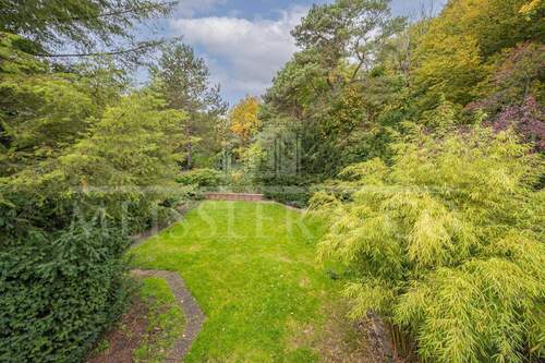 Garten in Richtung Südwesten - 