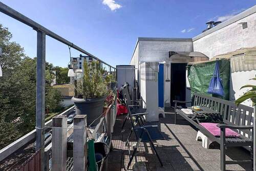 Dachterrasse - 