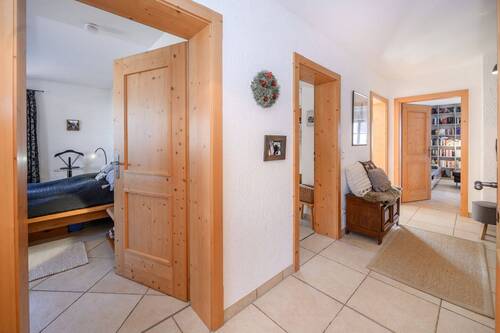 Zugang zum Schlafzimmer - 