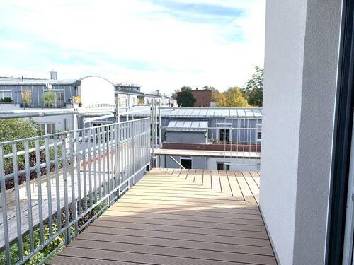 Balkon vor Zimmer 2 - 