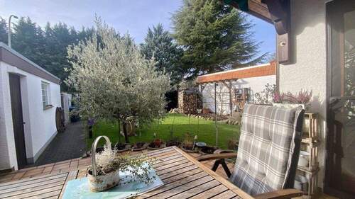 Terasse - 4 Zimmer Einfamilienhaus in Limburgerhof