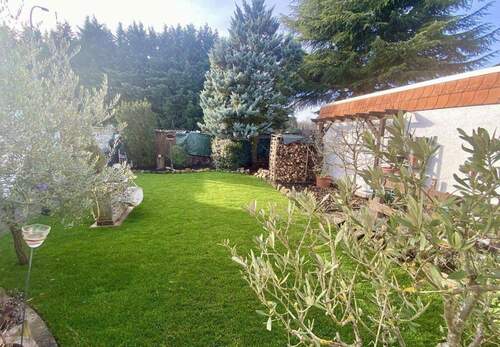 Garten - Einfamilienhaus mit 180,00 m² in Limburgerhof zum Kaufen