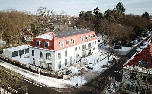 Außenansicht - Ihr Logenplatz über der Stadt - Neubau-Dachwohnung in Toplage - mit Aufzug und Hausmeisterservice