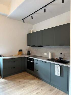 Küche - 3 Zimmer Etagenwohnung in Landau