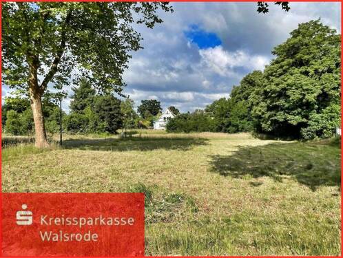 Bild 1 - Attraktives Baugrundstück in zentraler Wohnlage von Rethem - provisionsfrei