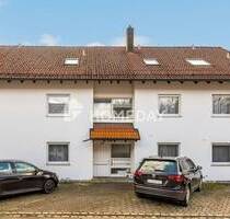 Attraktive 3-Zimmer-Wohnung mit großem Balkon undStellplatz in ruhiger Wohnlage - Ottenbach